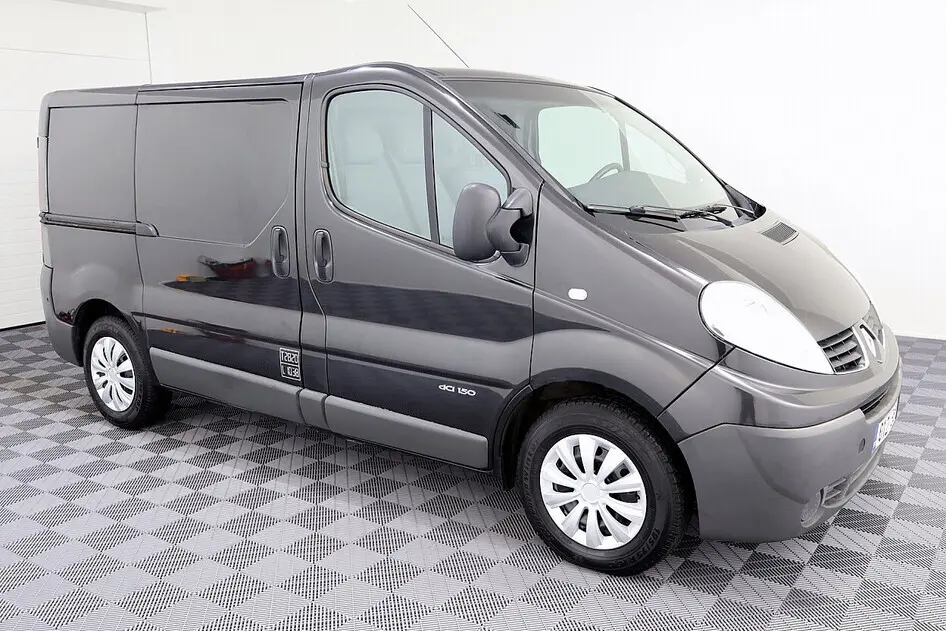 Renault Trafic, 2.5, 107 kW, diisel, manuaal, esivedu