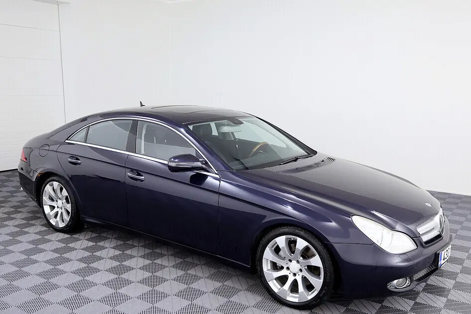 Mercedes-Benz CLS 350, 3.5, 215 kW, bensiin, automaat, tagavedu
