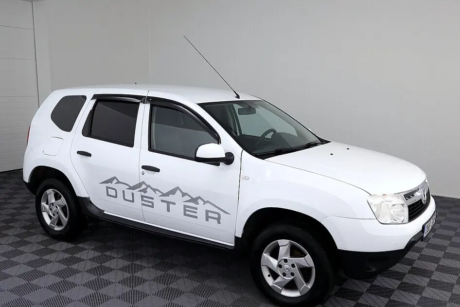 Dacia Duster, 1.6, 77 kW, bensiin, manuaal, esivedu