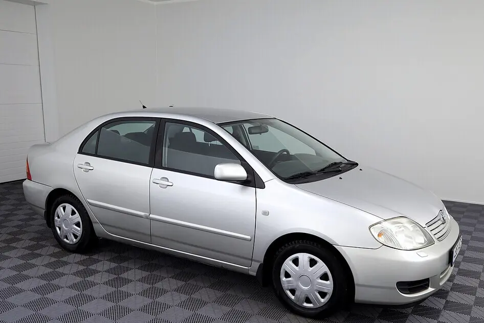 Toyota Corolla, 1.6, 81 kW, bensiin, manuaal, esivedu