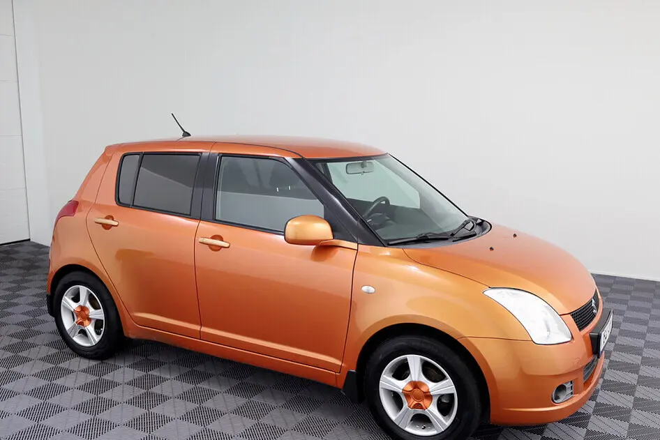 Suzuki Swift, 1.3, 68 kW, bensiin, manuaal, esivedu