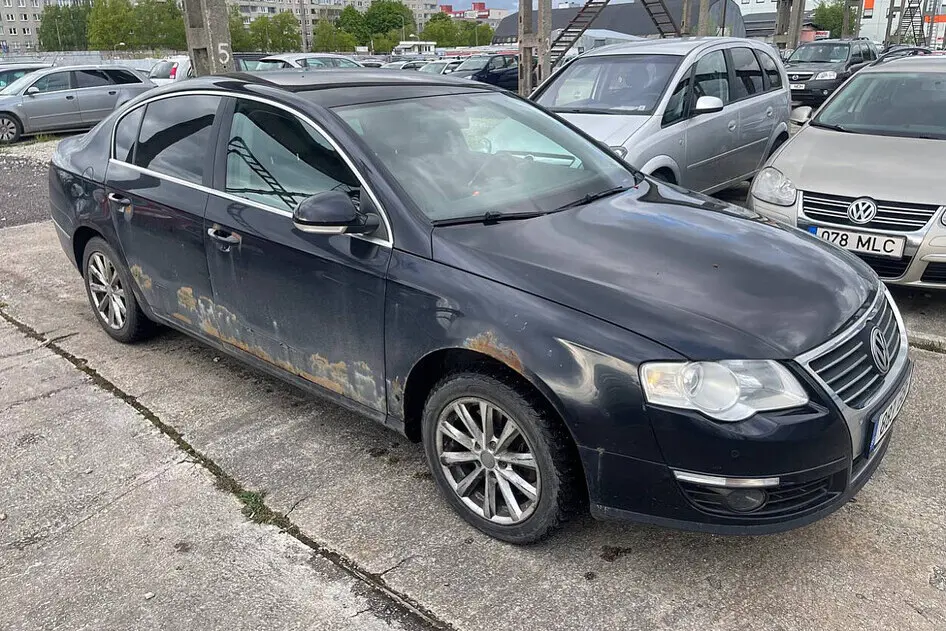 Volkswagen Passat, 2.0, 110 kW, bensiin, automaat, esivedu