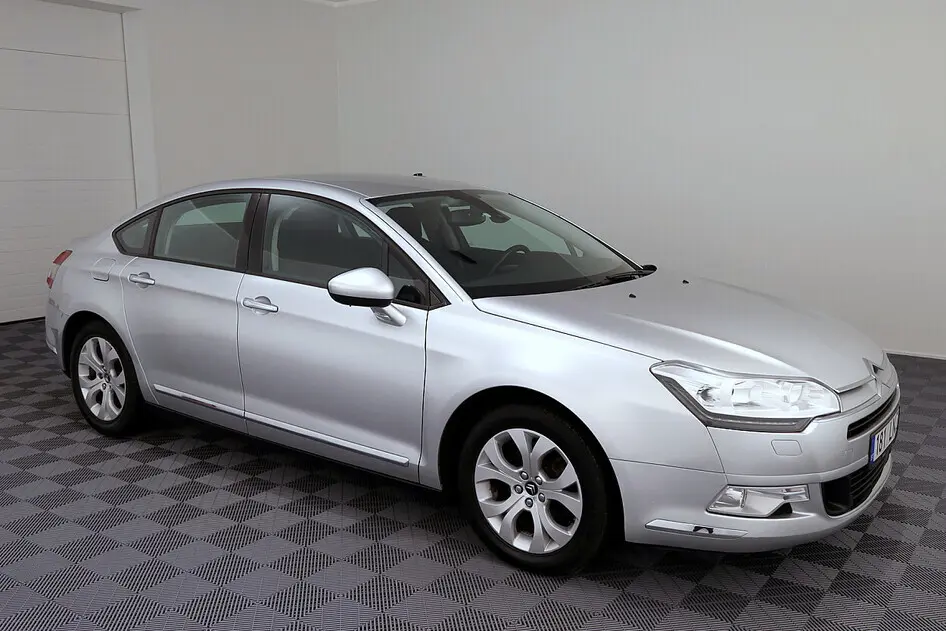 Citroën C5, 1.6, 115 kW, bensiin, automaat, esivedu