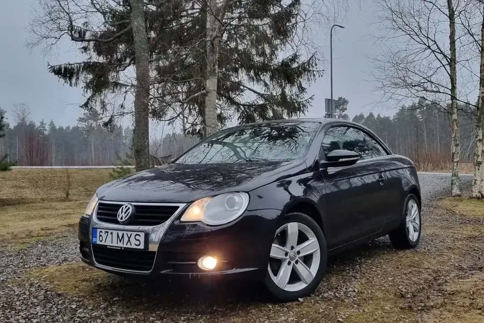 Volkswagen Eos, 1.4, 118 kW, bensiin, manuaal, esivedu