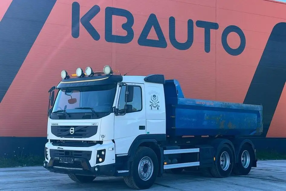 Volvo FMX 410 6x2, 308 kW, diesel, automatic
