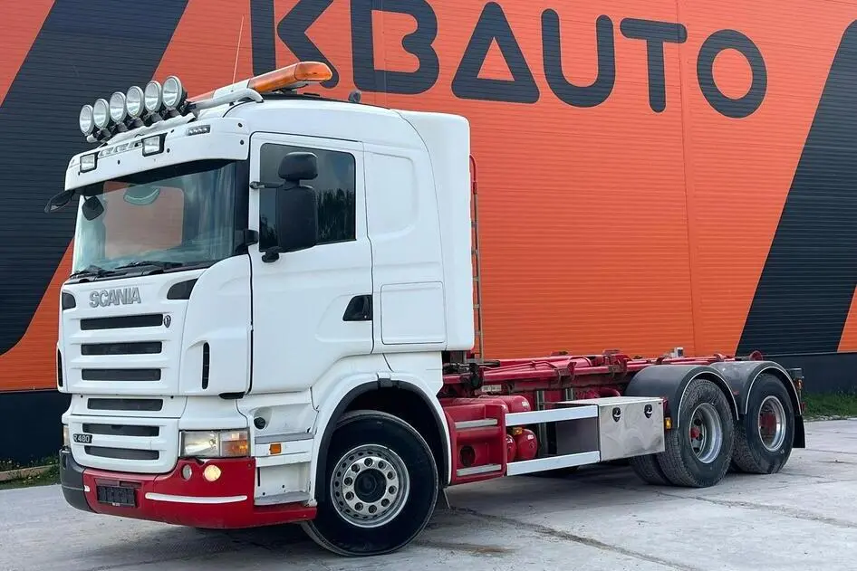 Scania R, 353 kW, diisel, manuaal