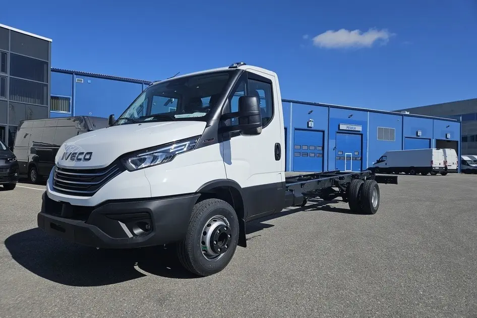 Iveco Daily, 3.0, 129 kW, diesel, manual, rear-wheel drive