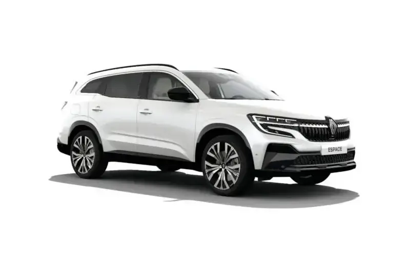 Renault Espace, 1.2, hybrid, automatic, front-wheel drive