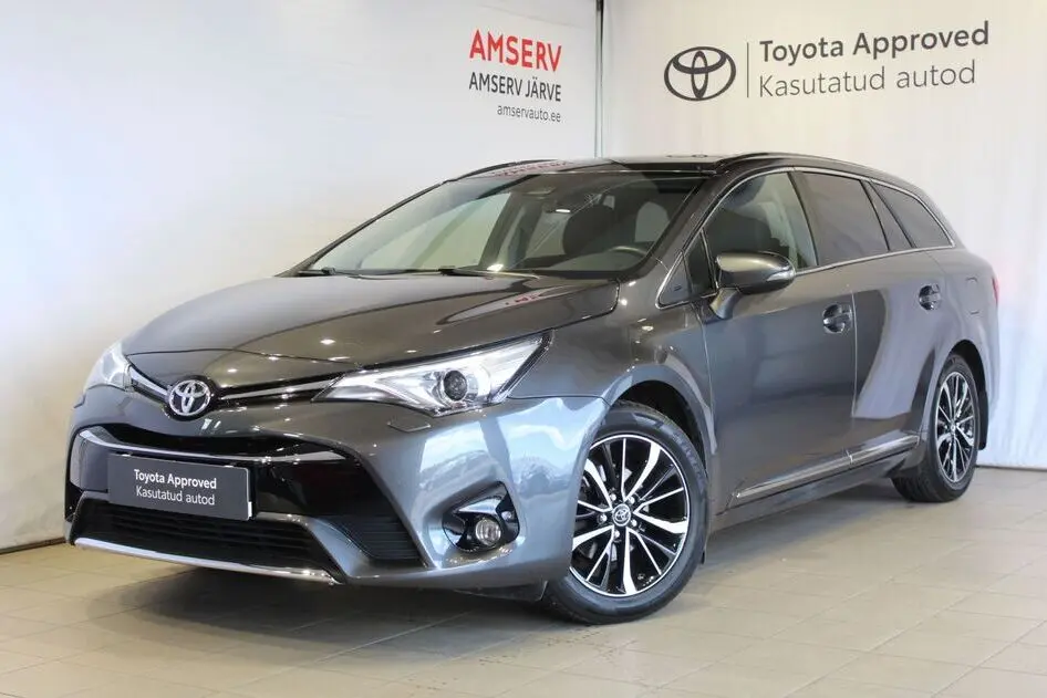 Toyota Avensis, 1.8, 108 kW, bensiin, automaat, esivedu