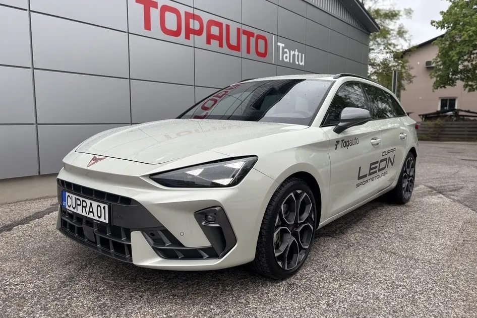 Cupra Leon, 1.5, 110 kW, hübriid, automaat, esivedu