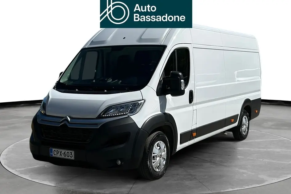 Citroën Jumper, 2.2, 103 kW, diisel, manuaal, esivedu