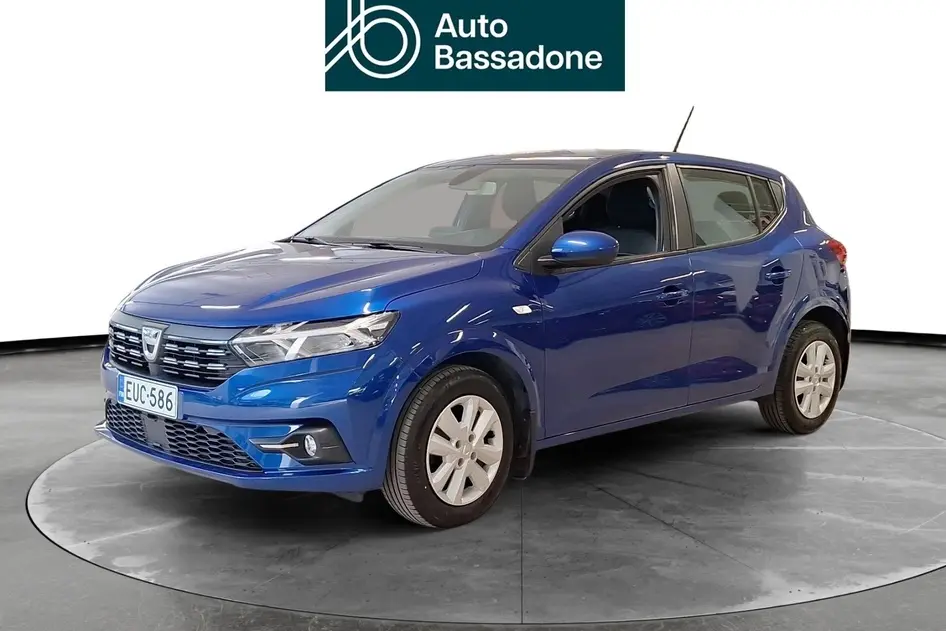 Dacia Sandero, 1.0, 67 kW, bensiin, manuaal, esivedu