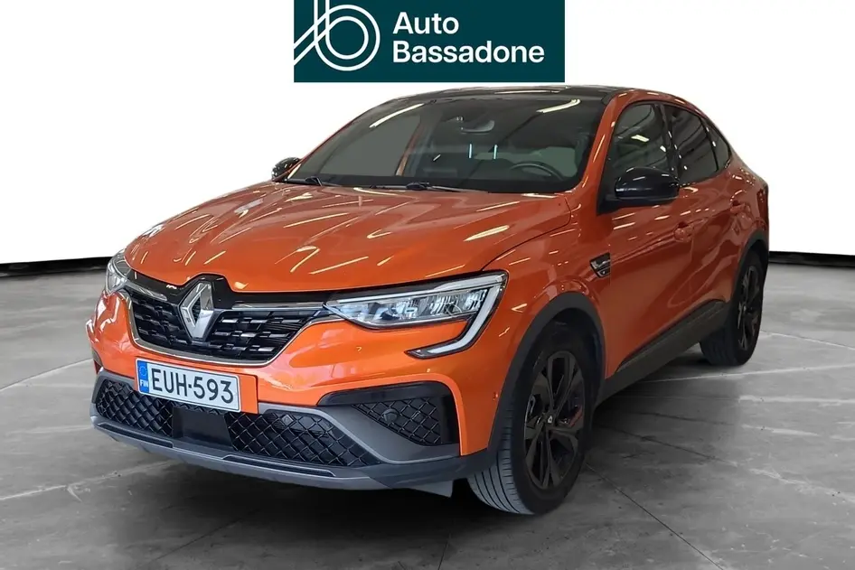 Renault Arkana, 1.6, 105 kW, гибрид, автомат, передний привод
