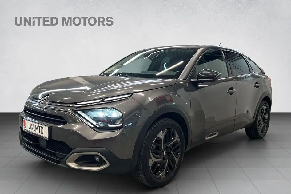 Citroën C4, 1.2, 96 kW, petrol, automatic, front-wheel drive