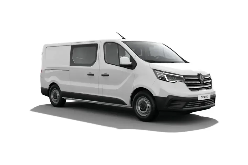 Renault Trafic, diisel, automaat, esivedu