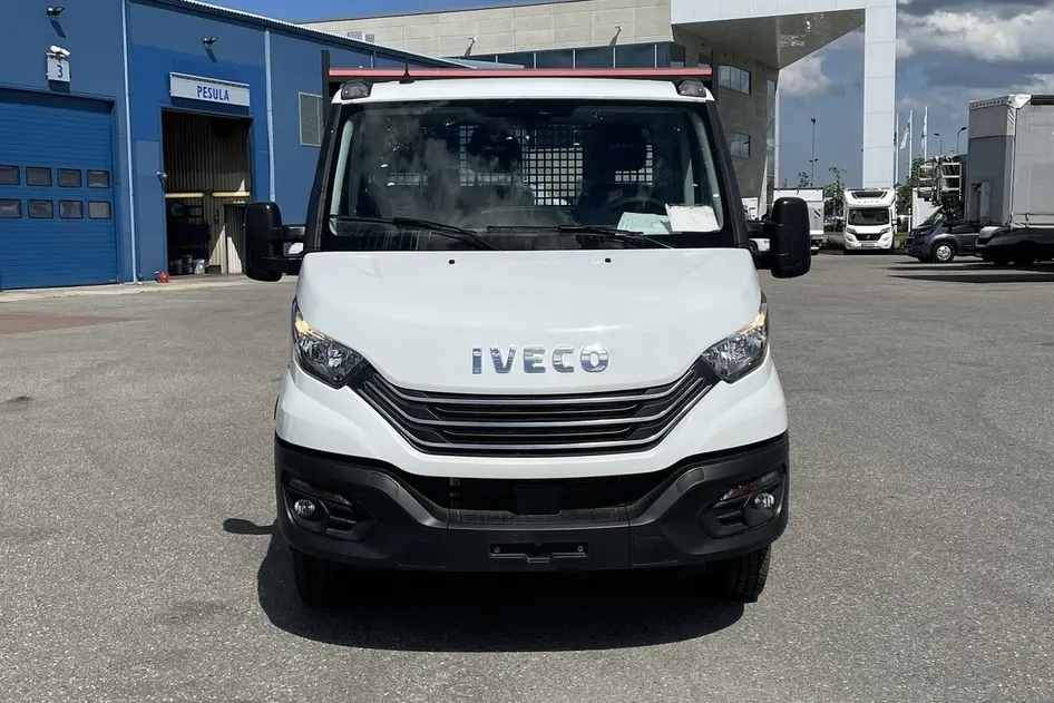 Iveco Daily, 3.0, 118 kW, diesel, manual, rear-wheel drive