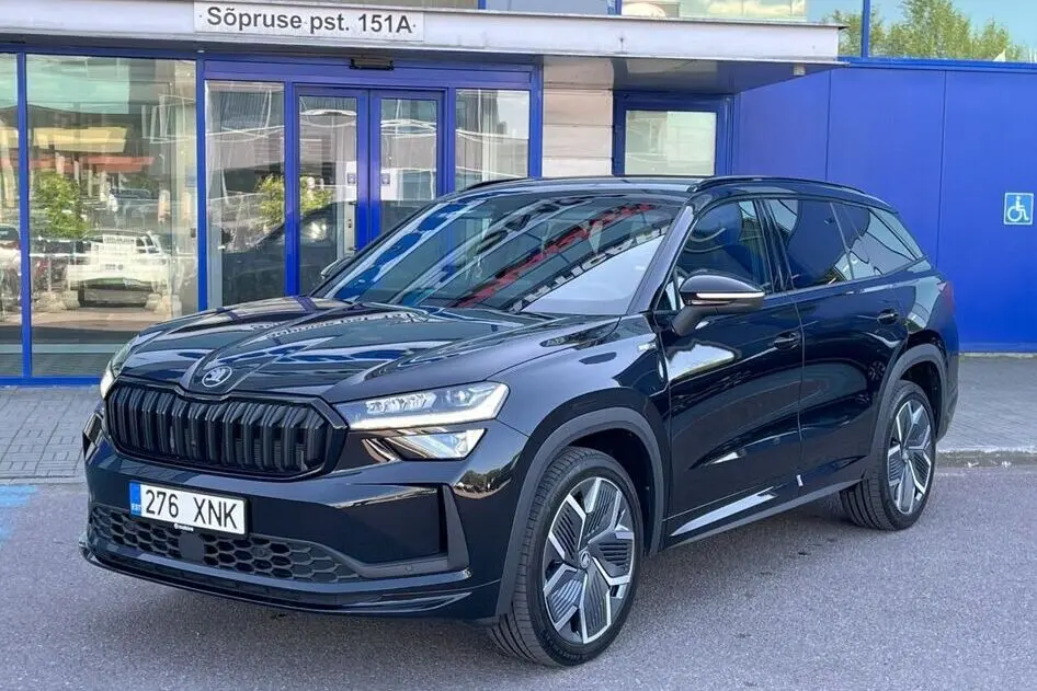 Škoda Kodiaq, 2.0, 142 kW, diisel, automaat, nelikvedu