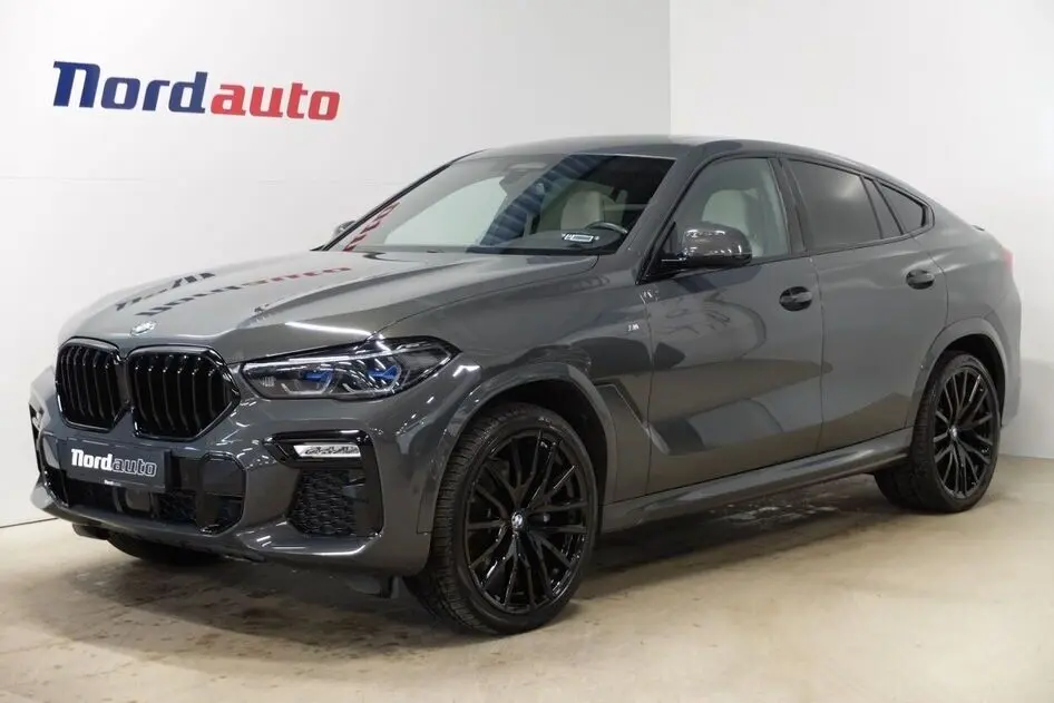 BMW X6, 3.0, 210 kW, hübriid, automaat, nelikvedu