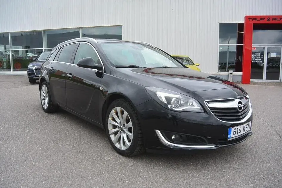 Opel Insignia, 2.0, 125 kW, дизель, автомат, передний привод