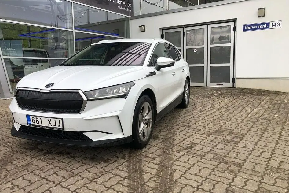 Škoda Enyaq, 70 kW, elekter, automaat, tagavedu