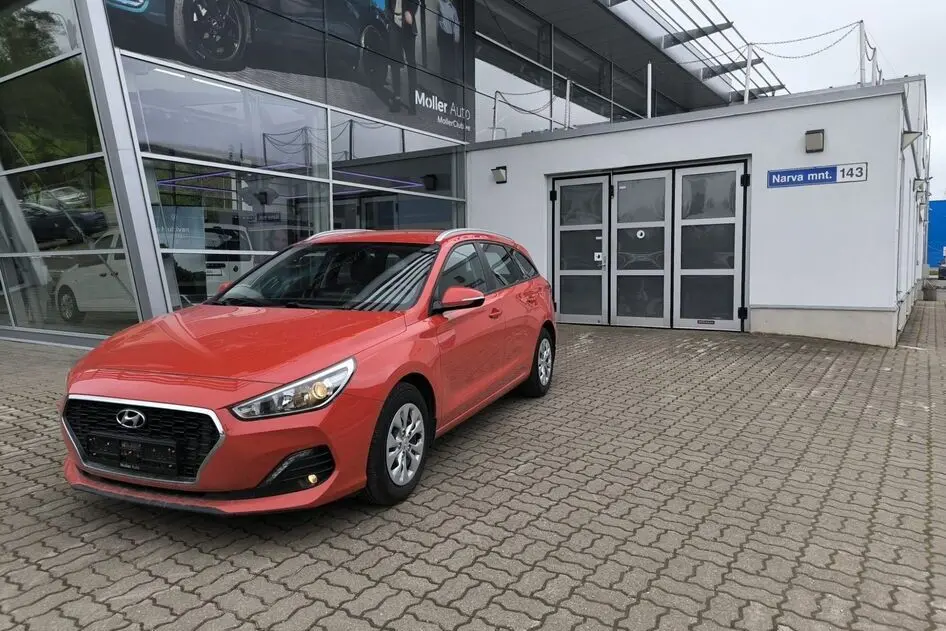 Hyundai i30, 1.4, 74 kW, bensiin, manuaal