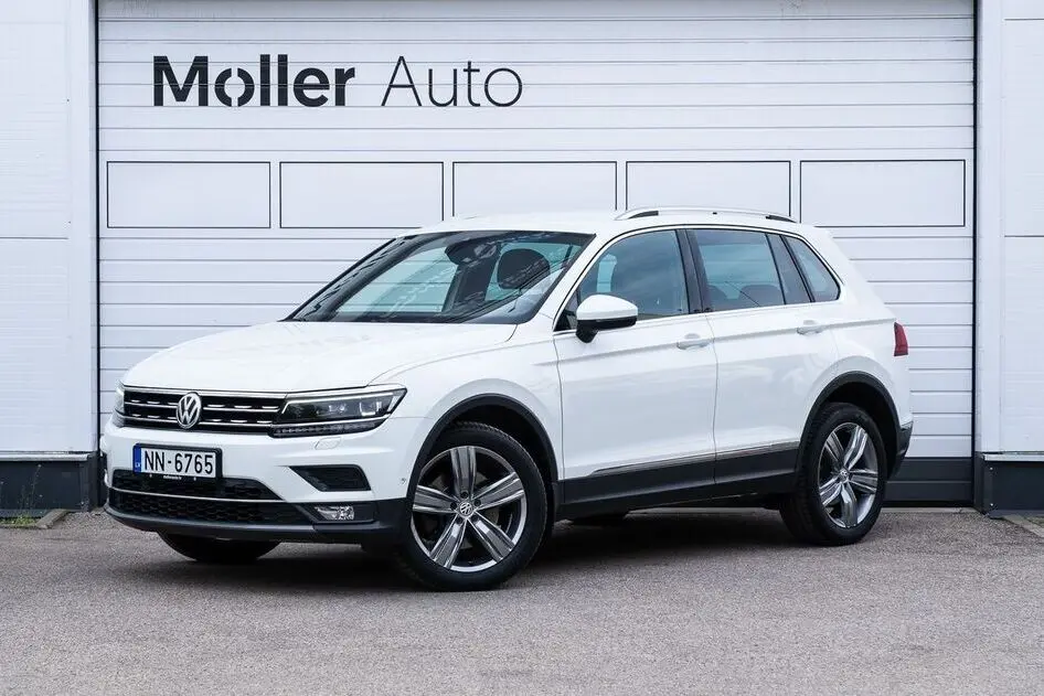 Volkswagen Tiguan, 2.0, 140 kW, diisel, automaat, nelikvedu