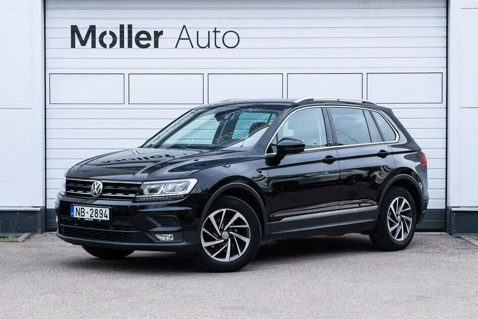Volkswagen Tiguan, 1.4, 110 kW, bensiin, automaat, esivedu