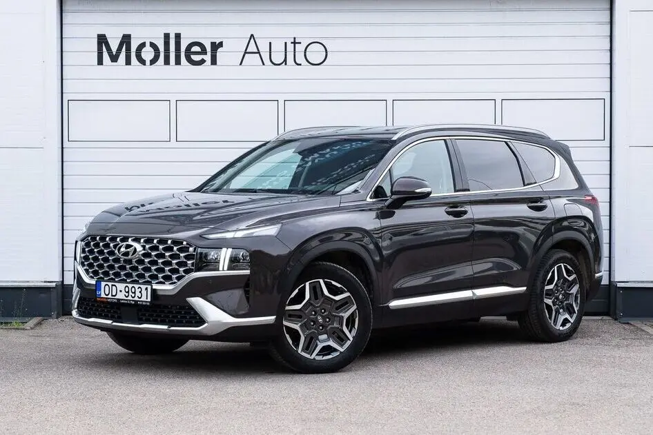 Hyundai Santa Fe, 1.6, 132 kW, bensiin, automaat, nelikvedu