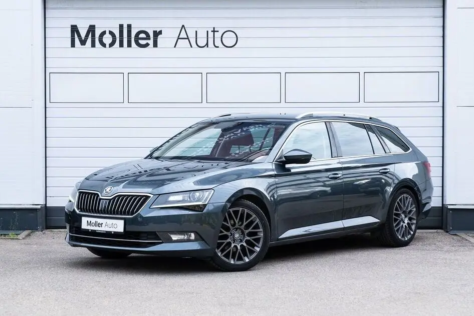 Škoda Superb, 2.0, 140 kW, diisel, automaat, esivedu