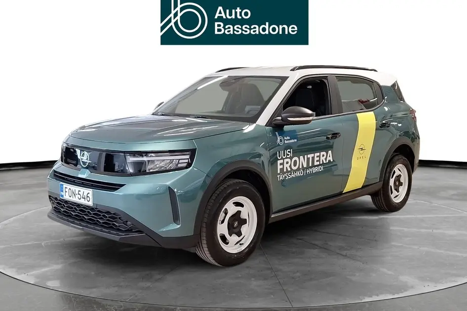 Opel Frontera, 1.2, 107 kW, hübriid, automaat, esivedu