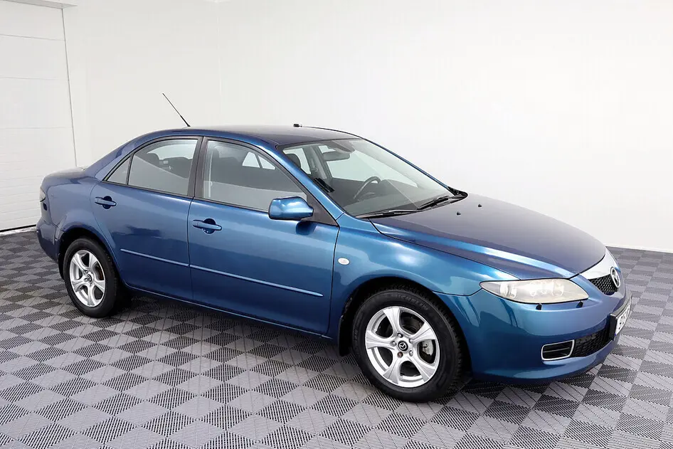Mazda 6, 2.0, 108 kW, bensiin, automaat, esivedu