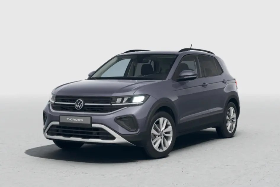 Volkswagen T-Cross, 1.0, 85 kW, bensiin, automaat
