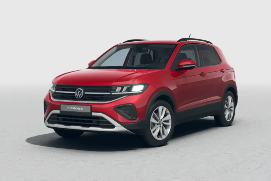 Volkswagen T-Cross, 1.5, 110 kW, petrol, automatic