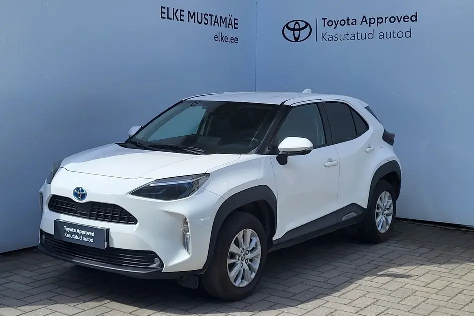 Toyota Yaris Cross, 1.5, 68 kW, hybrid, automatic, front-wheel drive