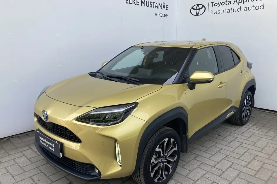 Toyota Yaris Cross, 1.5, 68 kW, hübriid, automaat, esivedu