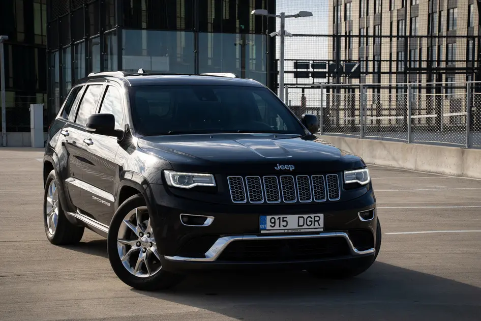 Jeep Grand Cherokee, 3.0, 184 kW, diisel, automaat, nelikvedu