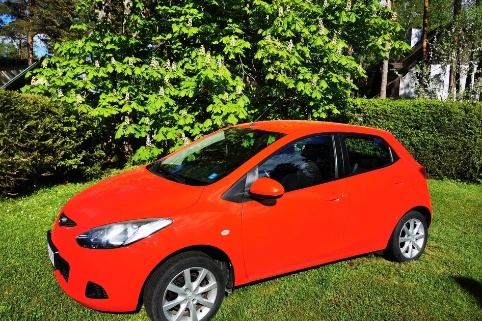 Mazda 2, 1.3, 55 kW, bensiin, manuaal, esivedu