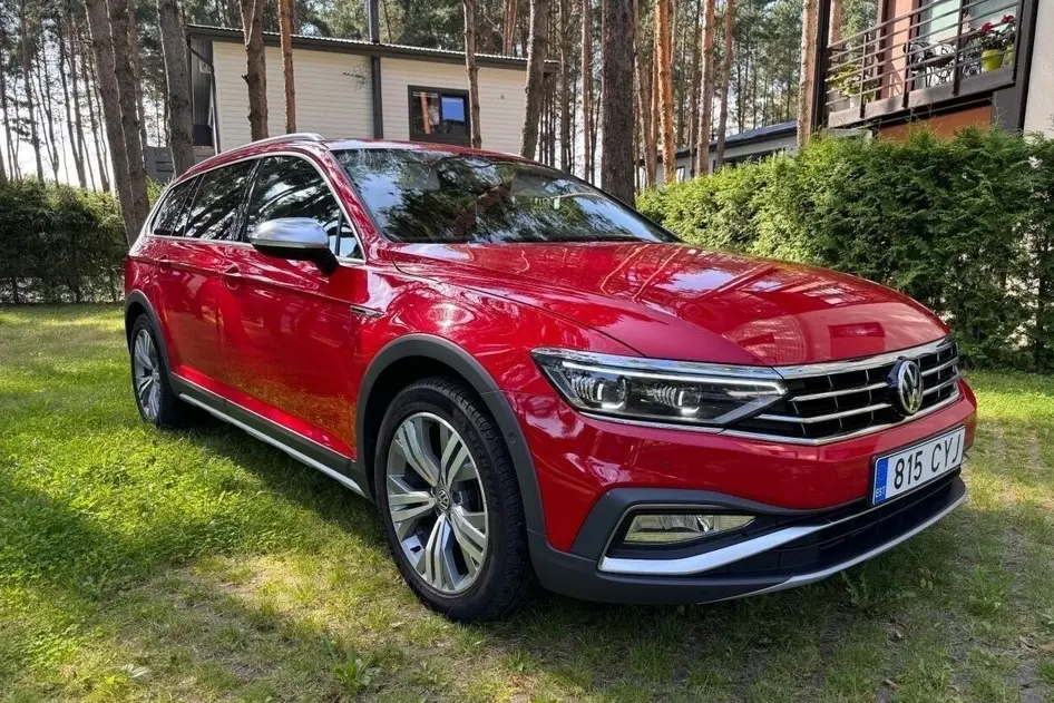Volkswagen Passat, 2.0, 140 kW, diesel, automatic, four-wheel drive