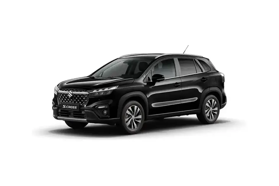Suzuki S-Cross, 1.4, 80 kW, petrol, manual, four-wheel drive