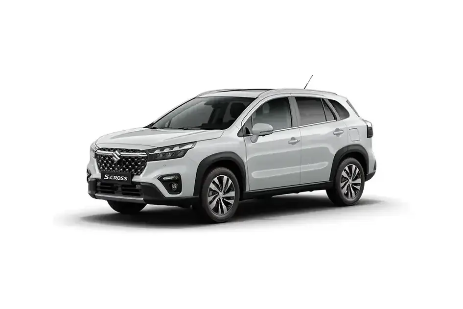 Suzuki S-Cross, 1.4, 80 kW, petrol, manual, four-wheel drive