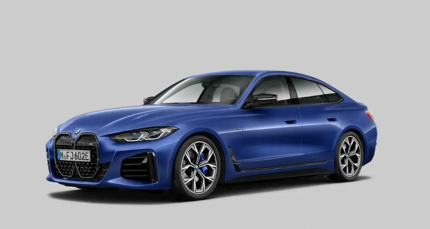 BMW i4, 350 kW, elekter, automaat, nelikvedu