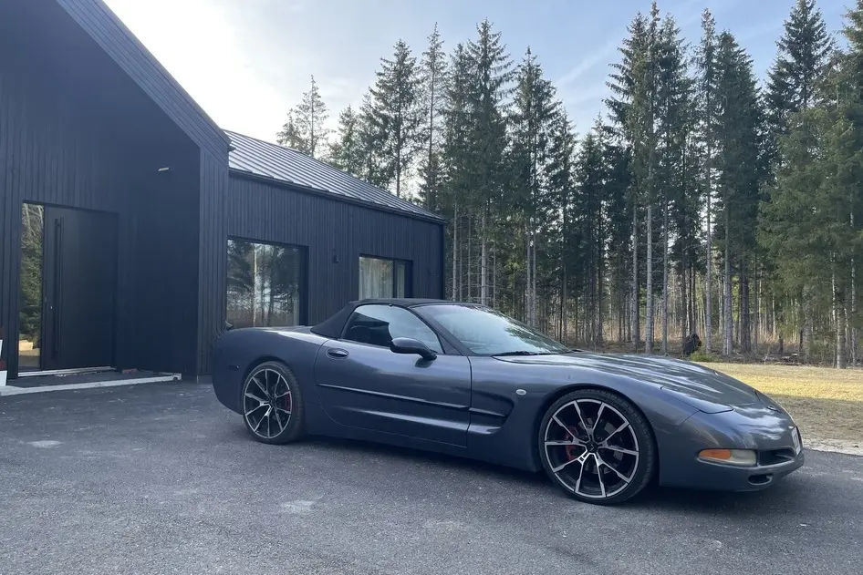 Chevrolet CORVETTE, 5.7, 254 kW, bensiin, automaat, tagavedu
