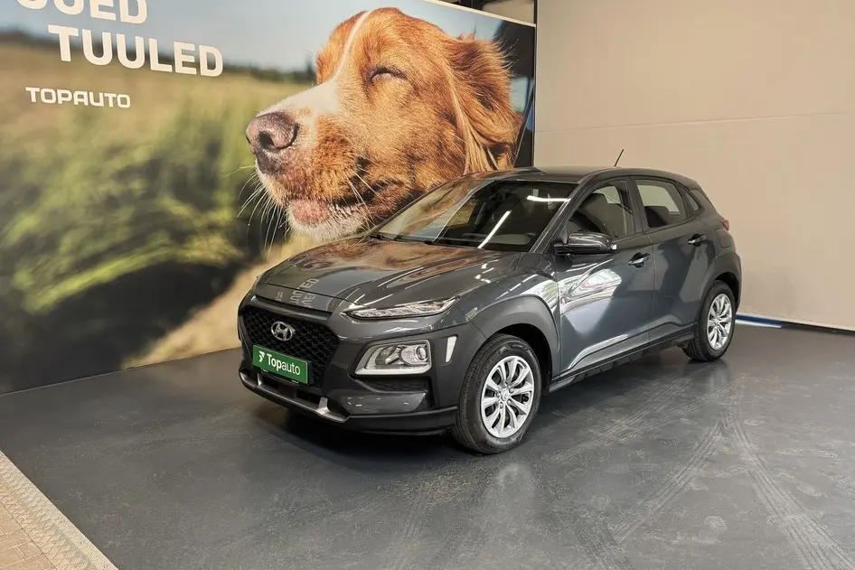 Hyundai Kona, 1.0, 88 kW, bensiin, manuaal, esivedu