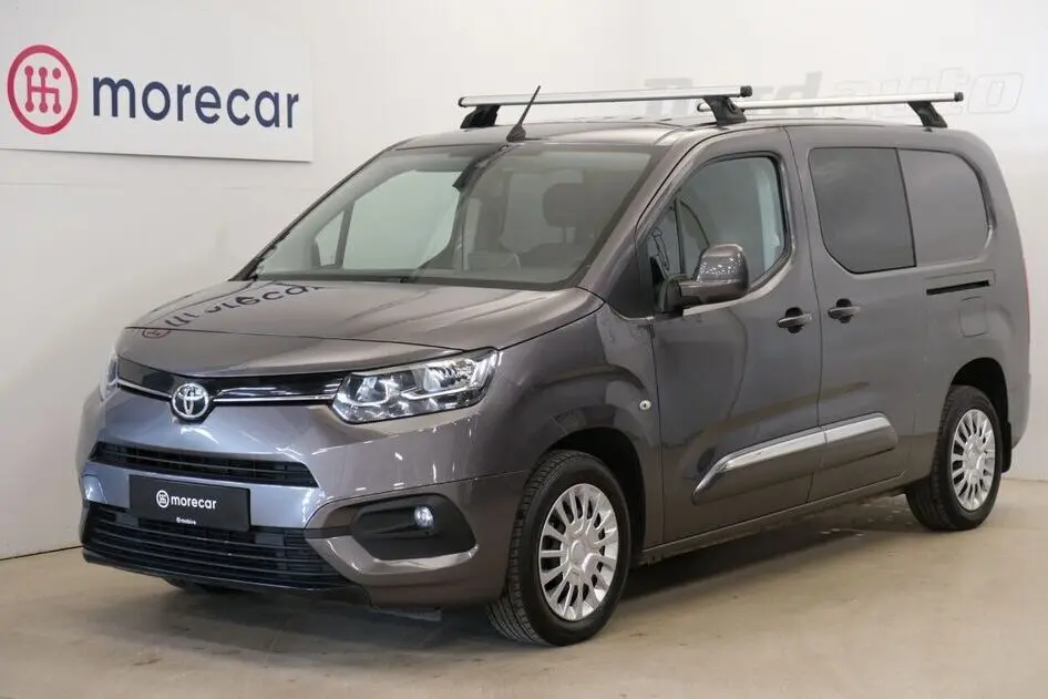 Toyota Proace City, 1.5, 96 kW, diisel, automaat, esivedu