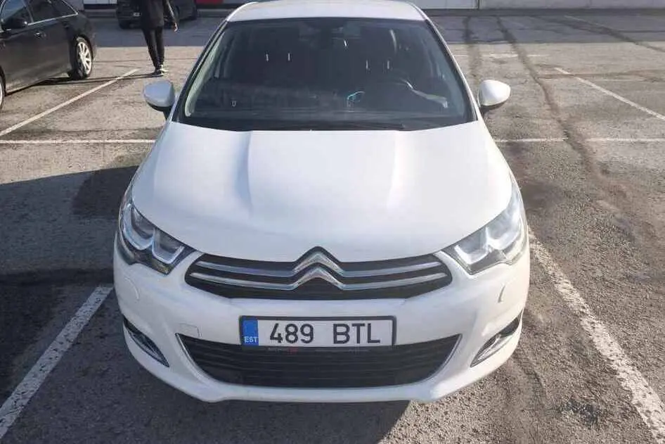 Citroën C4, 1.6, 88 kW, diisel, automaat, esivedu
