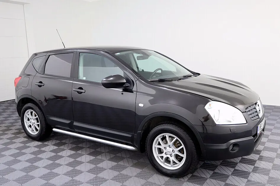 Nissan Qashqai, 2.0, 141 kW, bensiin, automaat, esivedu