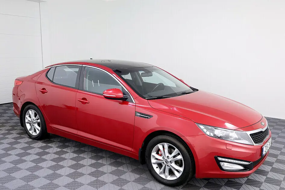 Kia Optima, 2.0, 121 kW, petrol, manual, front-wheel drive
