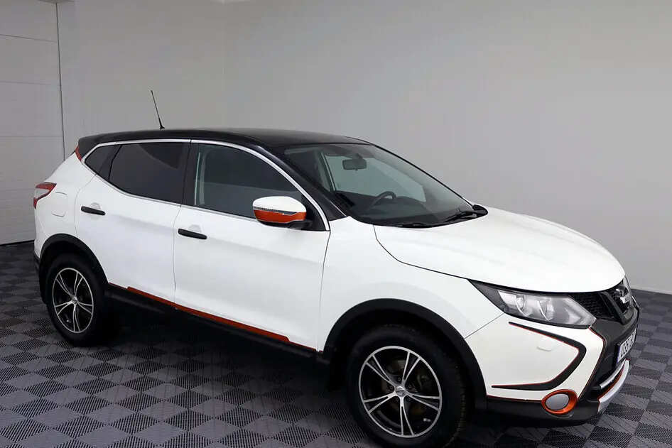 Nissan Qashqai, 1.2, 85 kW, petrol, manual, front-wheel drive