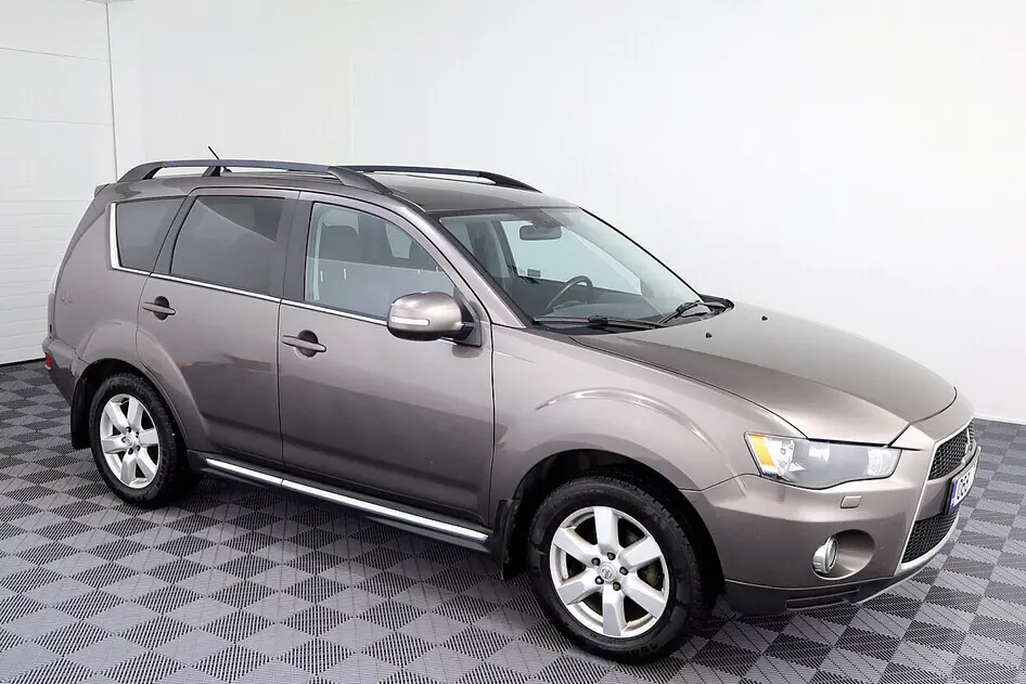 Mitsubishi Outlander, 2.4, 125 kW, petrol, automatic, four-wheel drive