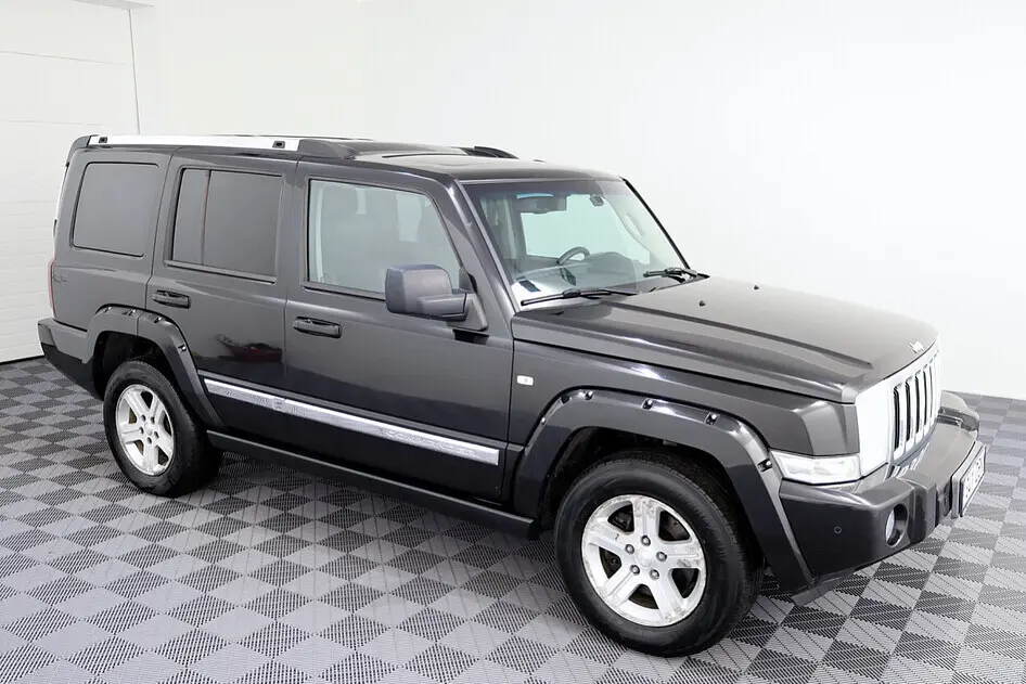 Jeep Commander, 3.0, 160 kW, дизель, автомат, полный привод